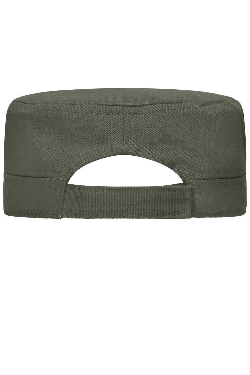 Laden Sie das Bild in Galerie -Viewer, Trendige Cap im Military-Stil aus robuster Baumwolle - MB7018