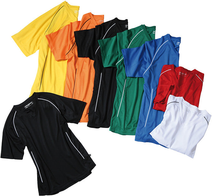 Laden Sie das Bild in Galerie -Viewer, Funktionelles Teamshirt Kinder - JN386K