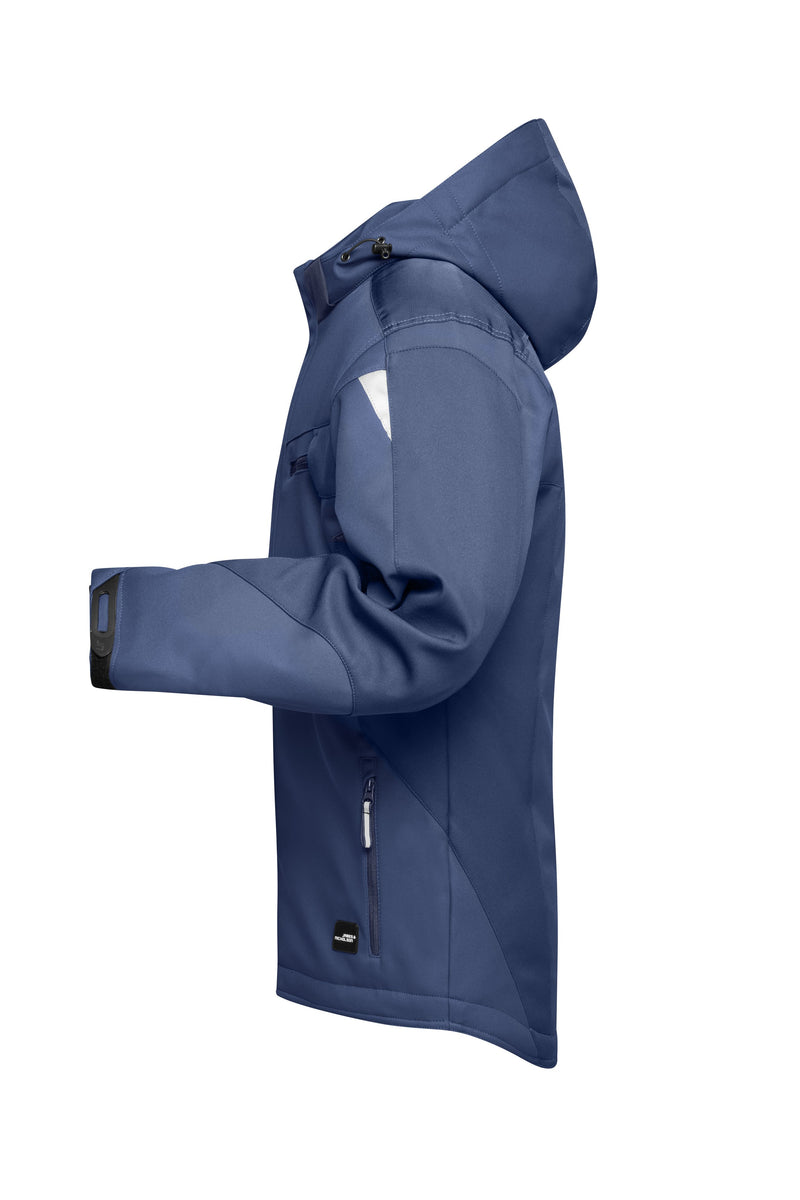 Laden Sie das Bild in Galerie -Viewer, Professionelle Softshelljacke mit warmem Innenfutter - JN824