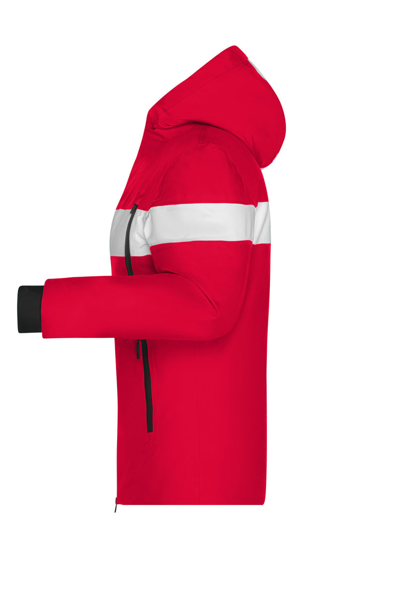 Laden Sie das Bild in Galerie -Viewer, Sportliche, wasserdichte Winterjacke mit DuPont™ Sorona® Wattierung (nachwachsender, pflanzlicher Rohstoff) - JN1173