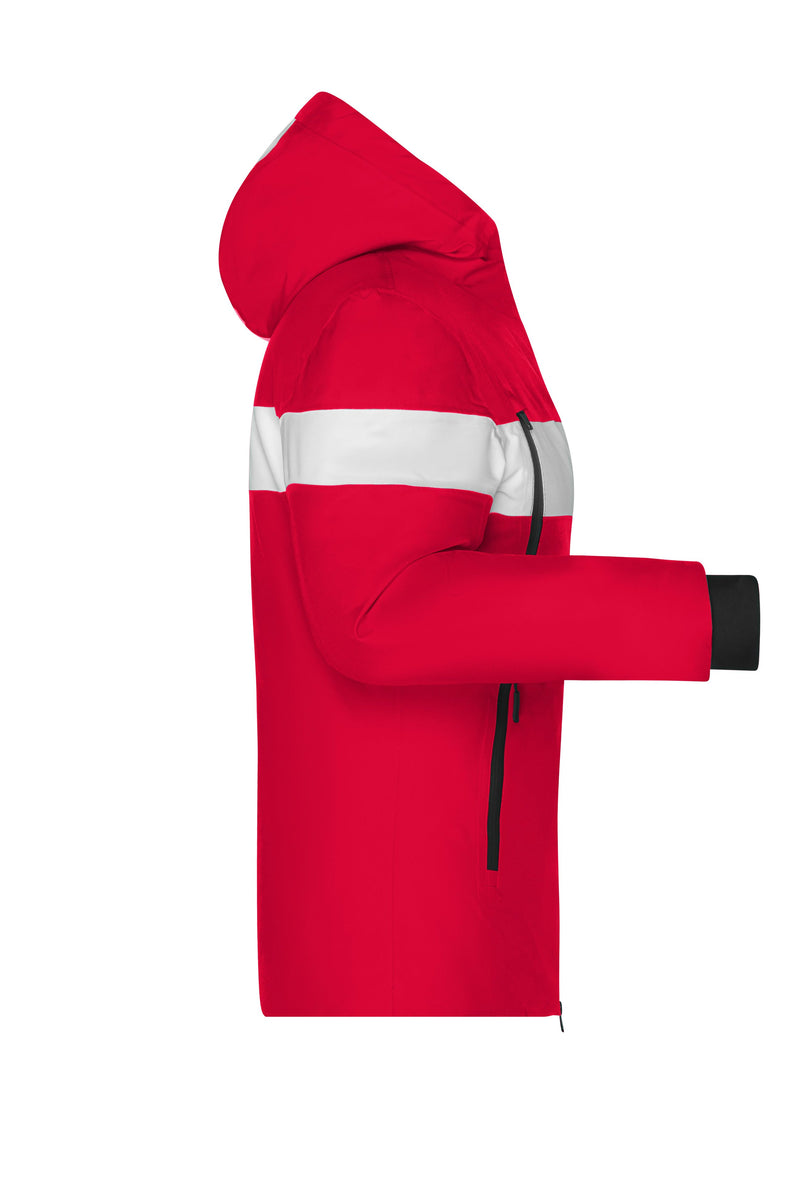 Laden Sie das Bild in Galerie -Viewer, Sportliche, wasserdichte Winterjacke mit DuPont™ Sorona® Wattierung (nachwachsender, pflanzlicher Rohstoff) - JN1173