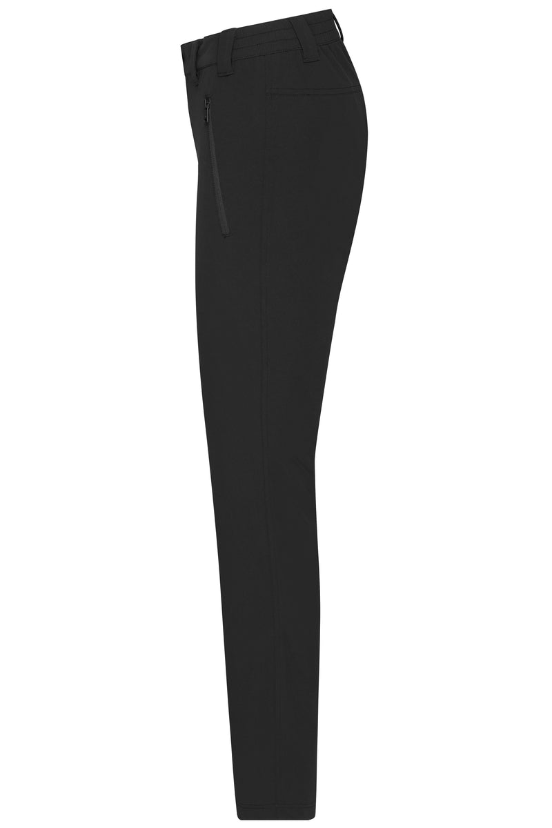 Laden Sie das Bild in Galerie -Viewer, Bi-elastische Hose in sportlicher Optik Damen - JN1207