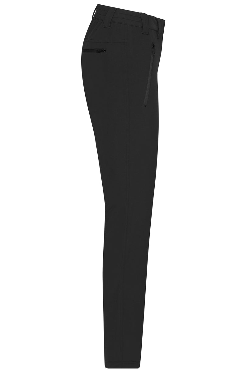 Laden Sie das Bild in Galerie -Viewer, Bi-elastische Hose in sportlicher Optik Damen - JN1207