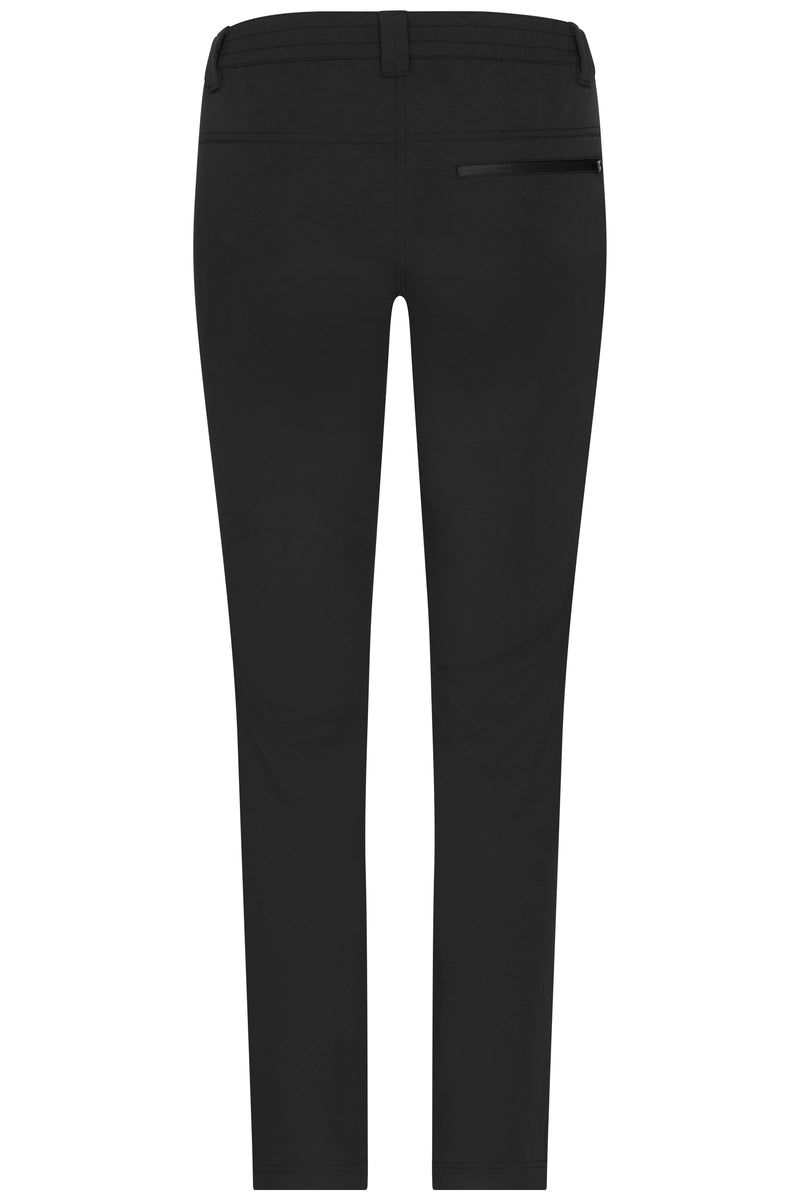 Laden Sie das Bild in Galerie -Viewer, Bi-elastische Hose in sportlicher Optik Damen - JN1207