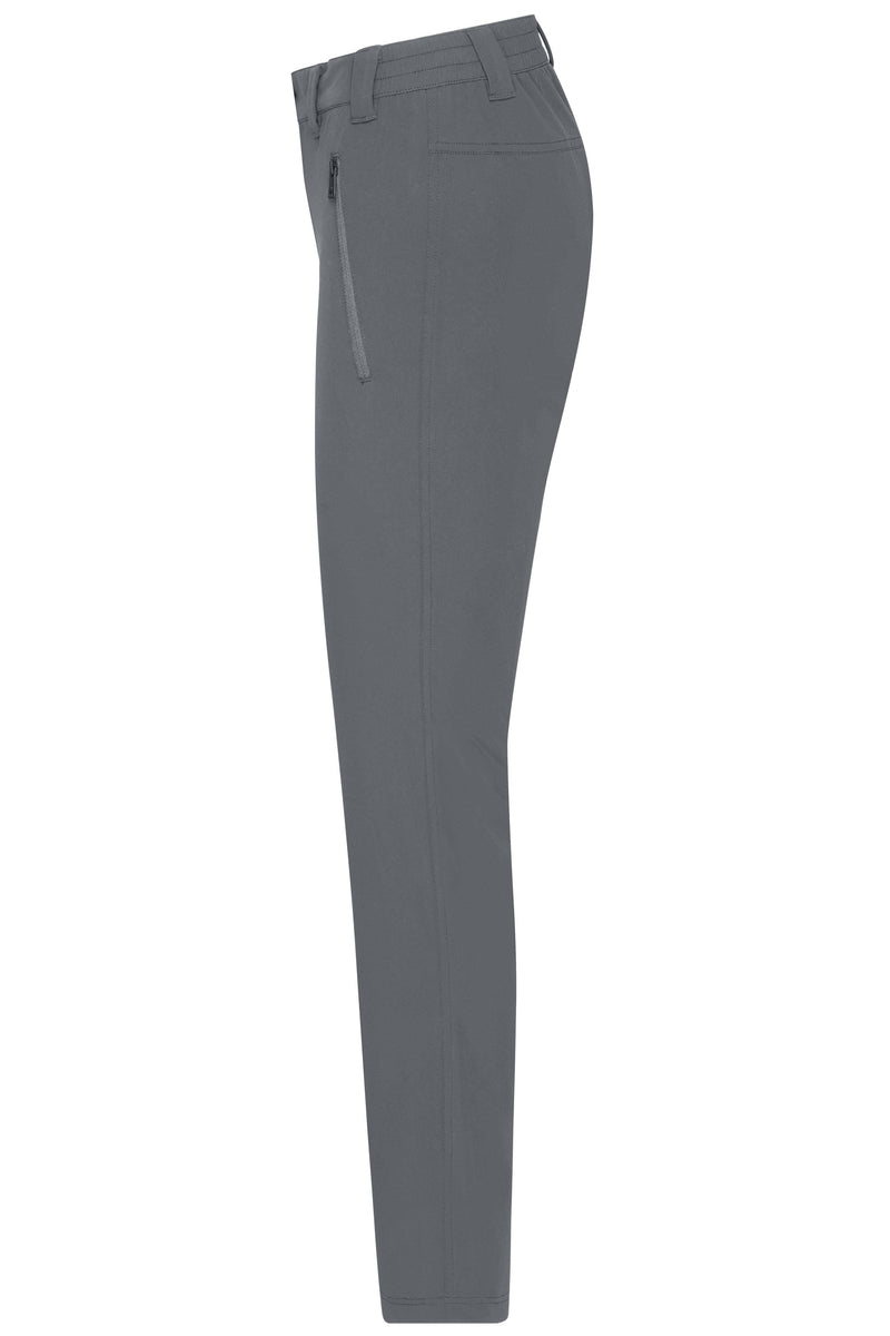 Laden Sie das Bild in Galerie -Viewer, Bi-elastische Hose in sportlicher Optik Damen - JN1207