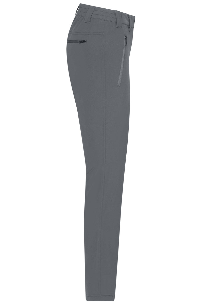 Laden Sie das Bild in Galerie -Viewer, Bi-elastische Hose in sportlicher Optik Damen - JN1207