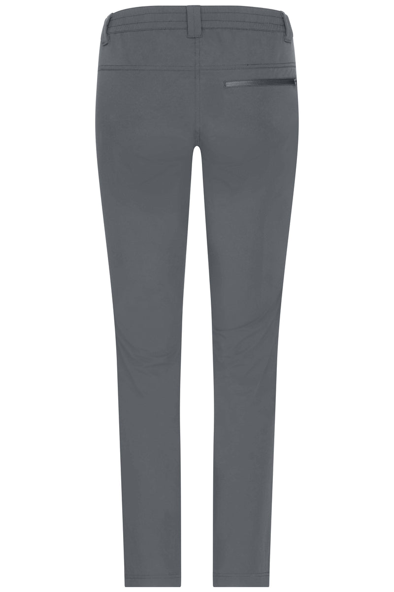 Laden Sie das Bild in Galerie -Viewer, Bi-elastische Hose in sportlicher Optik Damen - JN1207