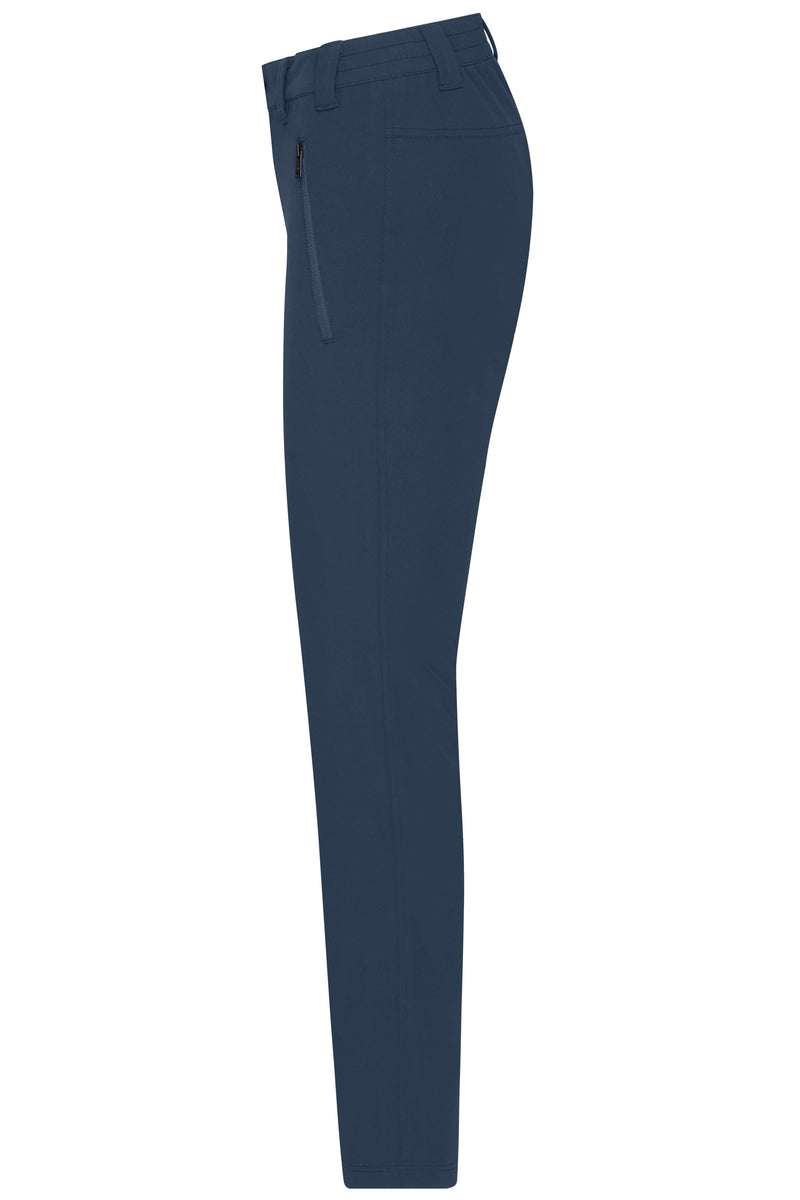 Laden Sie das Bild in Galerie -Viewer, Bi-elastische Hose in sportlicher Optik Damen - JN1207