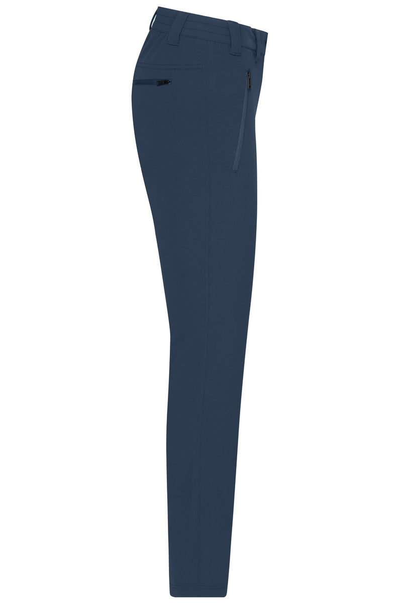 Laden Sie das Bild in Galerie -Viewer, Bi-elastische Hose in sportlicher Optik Damen - JN1207