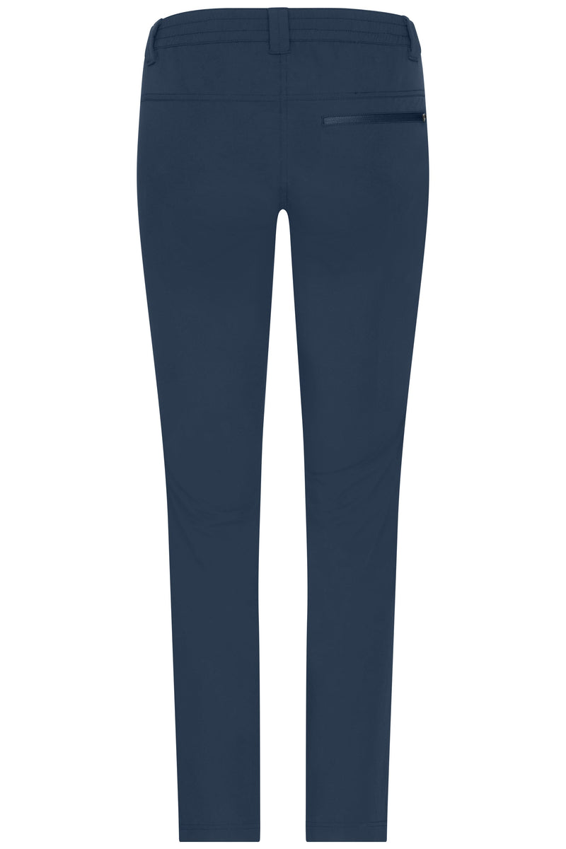 Laden Sie das Bild in Galerie -Viewer, Bi-elastische Hose in sportlicher Optik Damen - JN1207