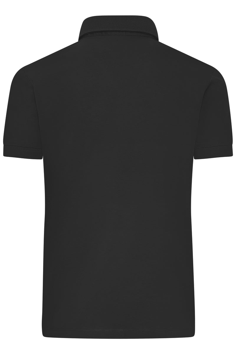 Laden Sie das Bild in Galerie -Viewer, Regular-Fit Polo in Premiumqualität - JN1300