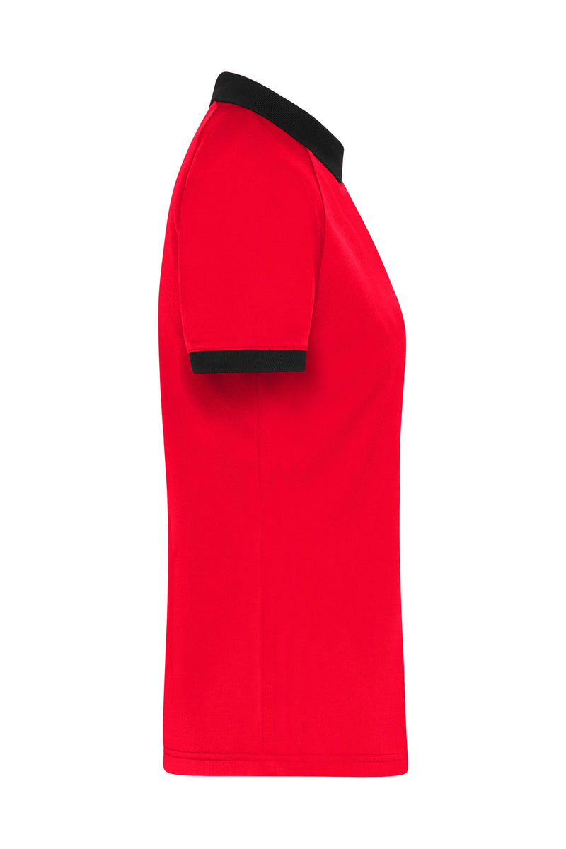 Laden Sie das Bild in Galerie -Viewer, Polo mit Reißverschluss aus Funktions-Polyester für Promotion, Sport und Freizeit - JN1307