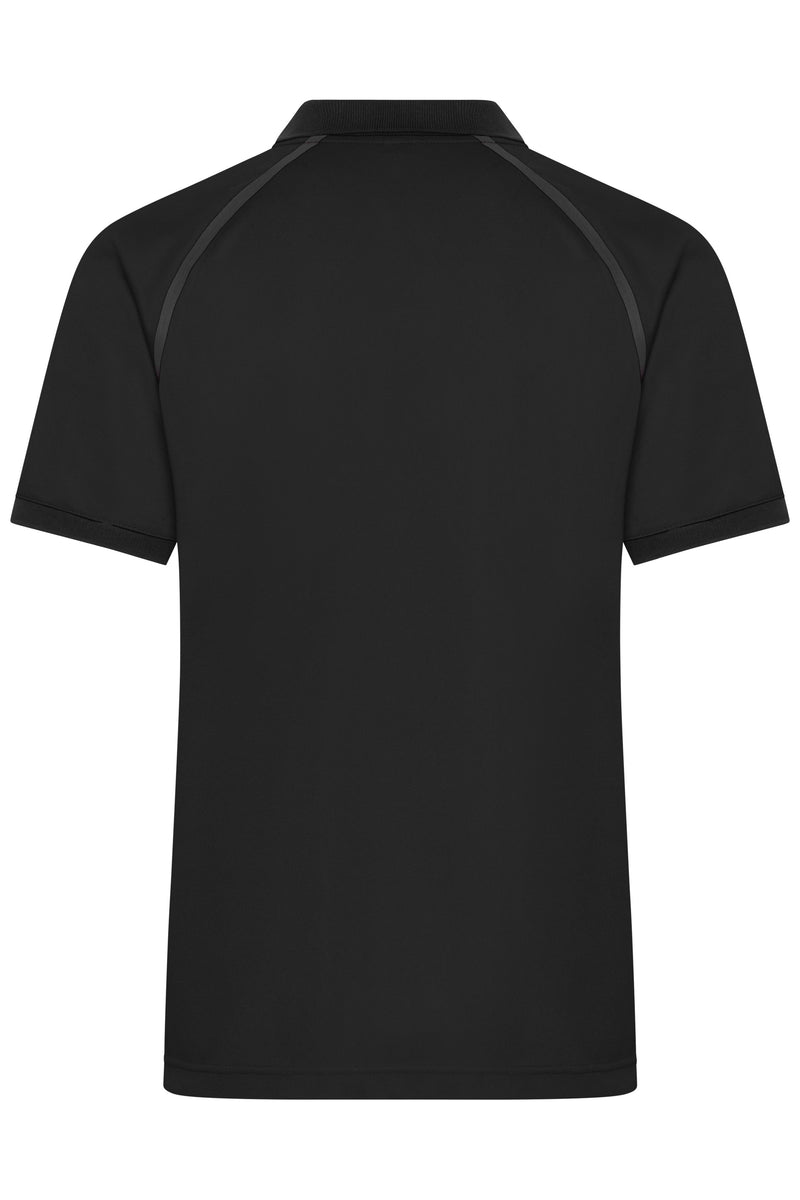 Laden Sie das Bild in Galerie -Viewer, Polo mit Reißverschluss aus Funktions-Polyester für Promotion, Sport und Freizeit - JN1308