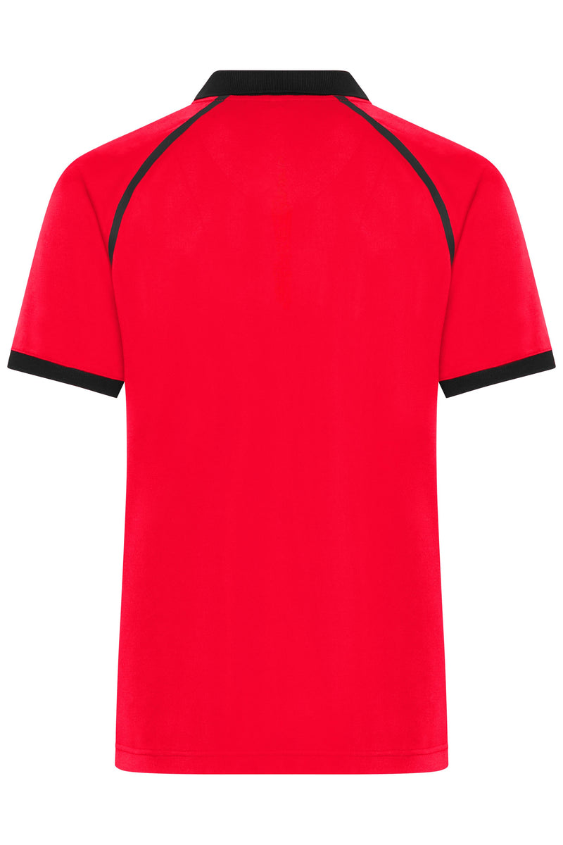 Laden Sie das Bild in Galerie -Viewer, Polo mit Reißverschluss aus Funktions-Polyester für Promotion, Sport und Freizeit - JN1308