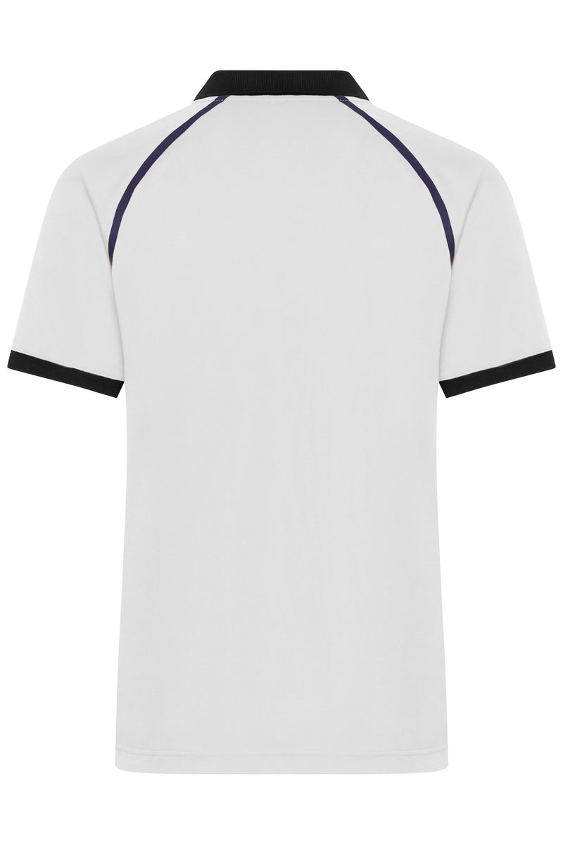 Laden Sie das Bild in Galerie -Viewer, Polo mit Reißverschluss aus Funktions-Polyester für Promotion, Sport und Freizeit - JN1308