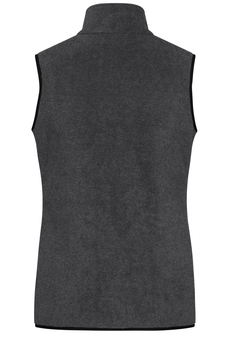 Laden Sie das Bild in Galerie -Viewer, Damen Fleeceweste im Materialmix - JN1309