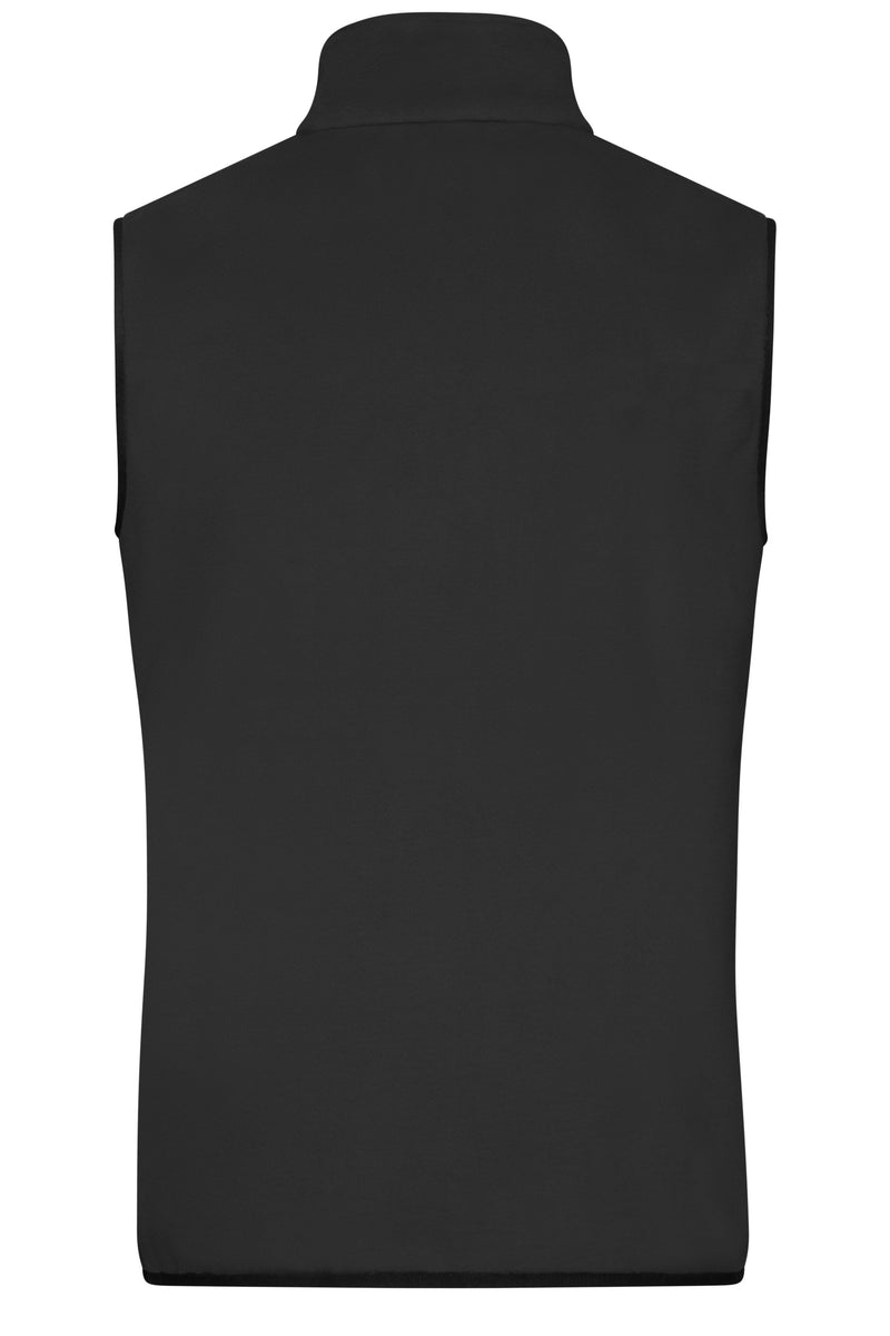 Laden Sie das Bild in Galerie -Viewer, Herren Fleeceweste im Materialmix - JN1310