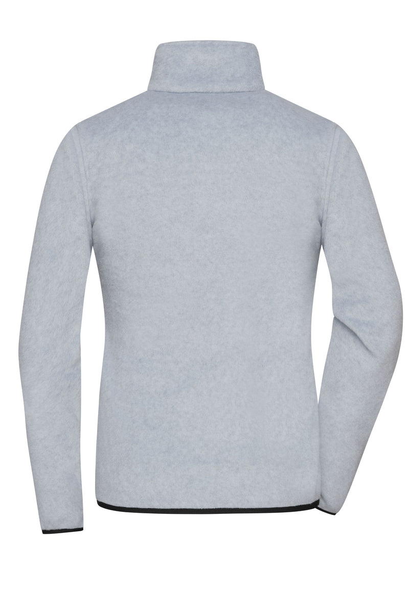 Laden Sie das Bild in Galerie -Viewer, Damen Fleecejacke im Materialmix - JN1311