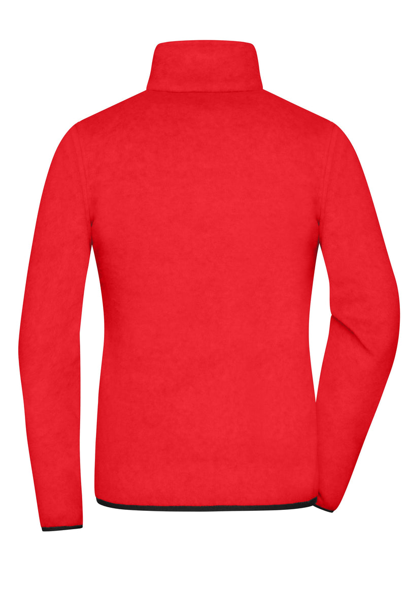 Laden Sie das Bild in Galerie -Viewer, Damen Fleecejacke im Materialmix - JN1311