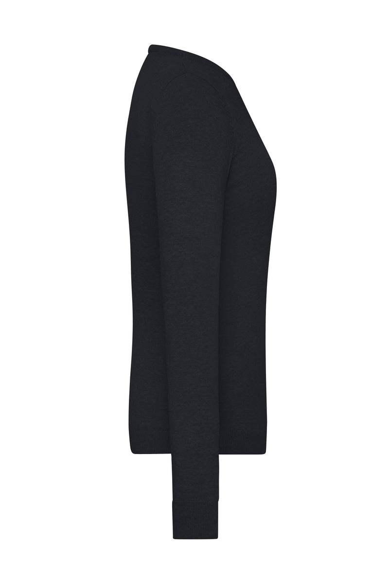 Laden Sie das Bild in Galerie -Viewer, Klassischer Baumwoll-Pullover - Damen - JN1313