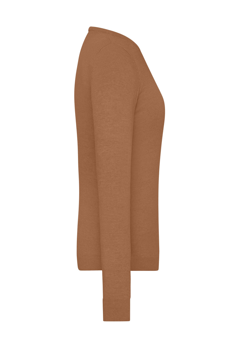 Laden Sie das Bild in Galerie -Viewer, Klassischer Baumwoll-Pullover - Damen - JN1313