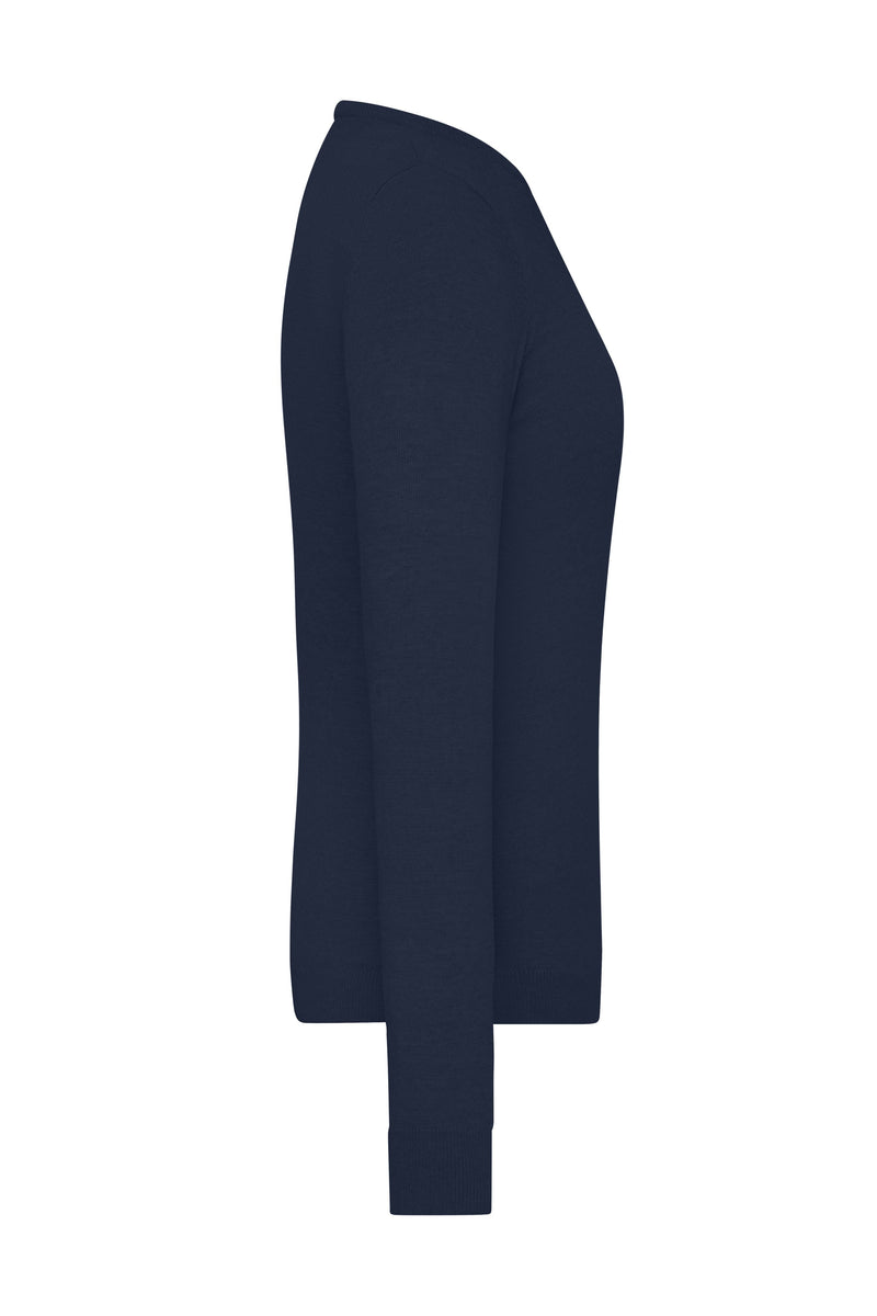 Laden Sie das Bild in Galerie -Viewer, Klassischer Baumwoll-Pullover - Damen - JN1313