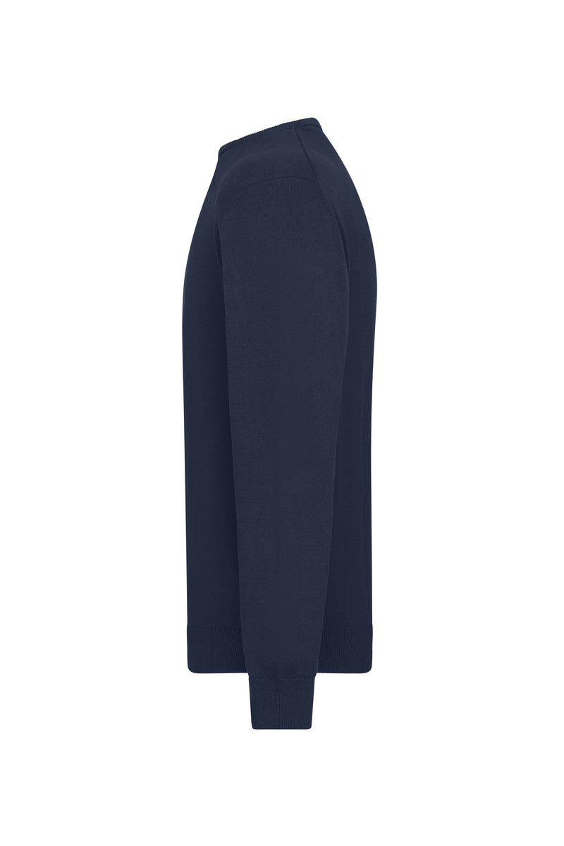 Laden Sie das Bild in Galerie -Viewer, Klassischer Baumwoll-Pullover - Herren - JN1314