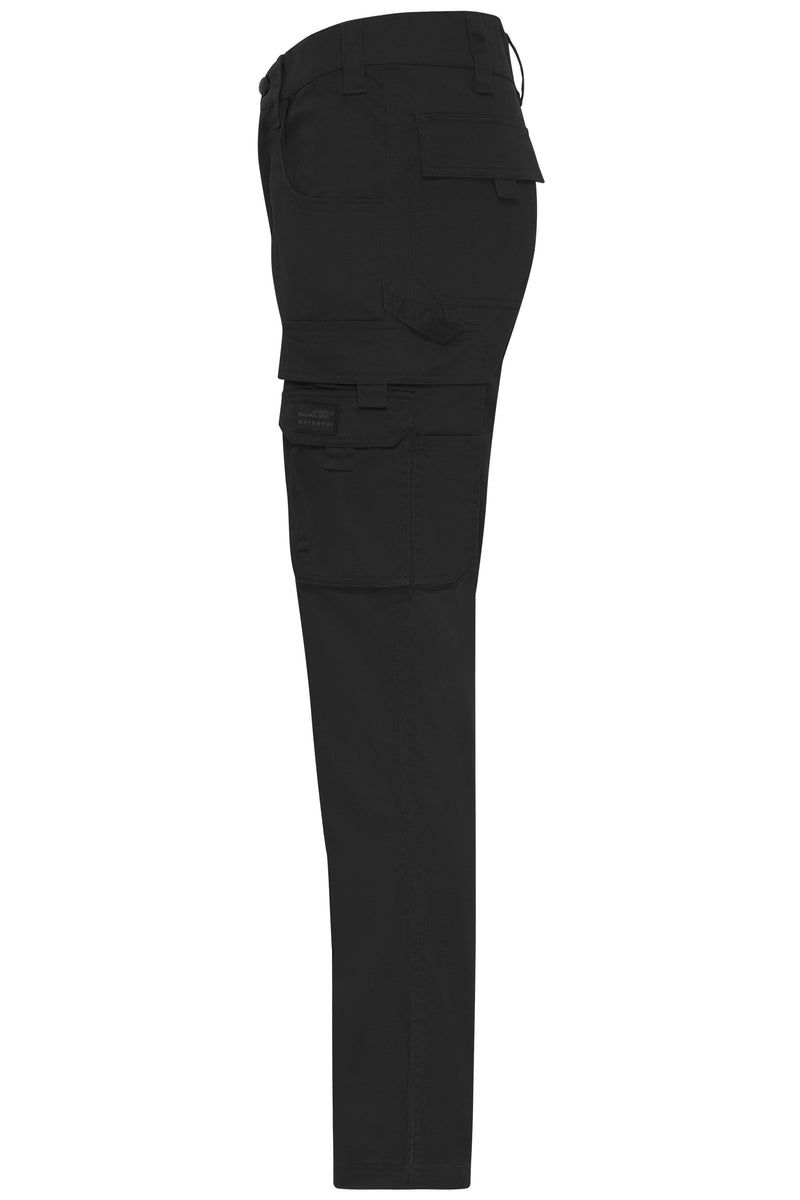 Laden Sie das Bild in Galerie -Viewer, Leichte, robuste Arbeitshose in schmaler Schnittführung mit funktionellen Details - JN1858