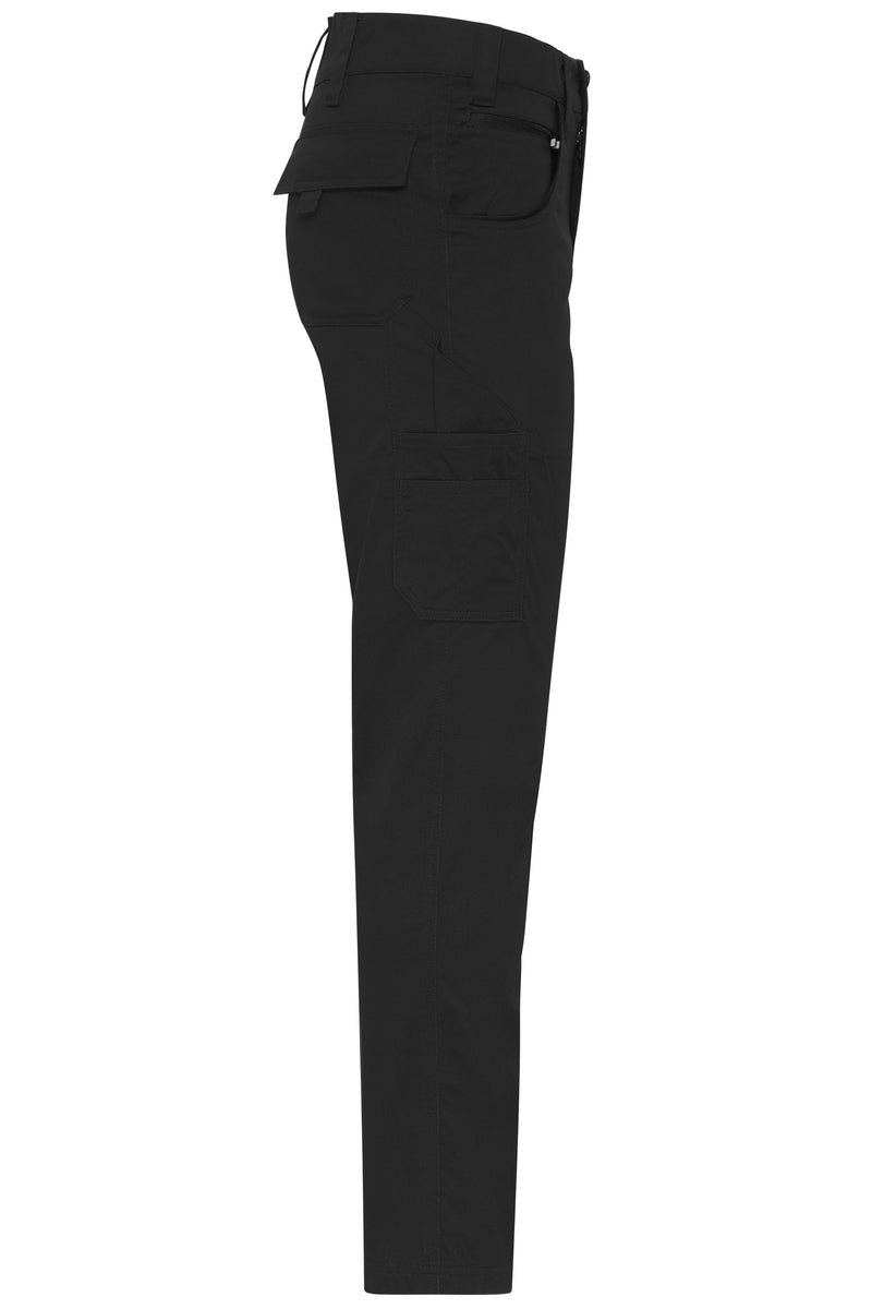 Laden Sie das Bild in Galerie -Viewer, Leichte, robuste Arbeitshose in schmaler Schnittführung mit funktionellen Details - JN1858