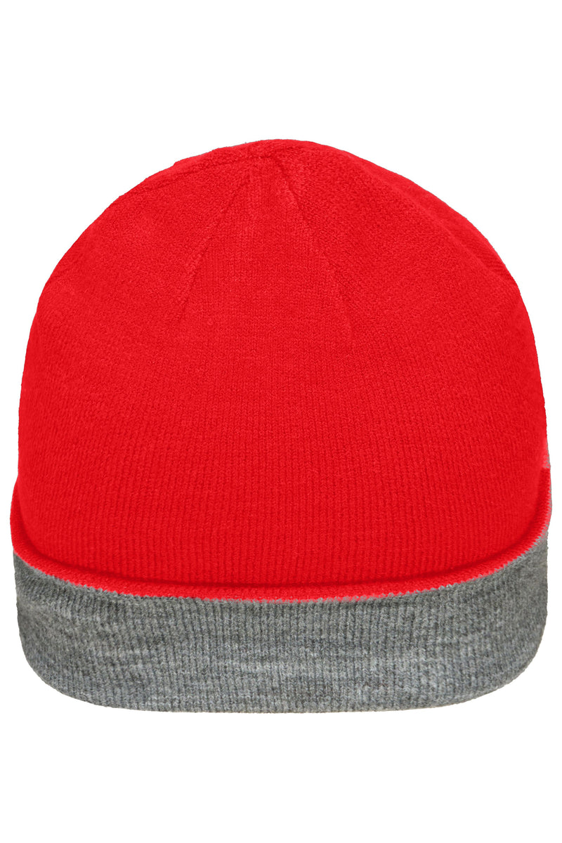 Laden Sie das Bild in Galerie -Viewer, Wendemütze mit breitem Kontrastumschlag - MB7400