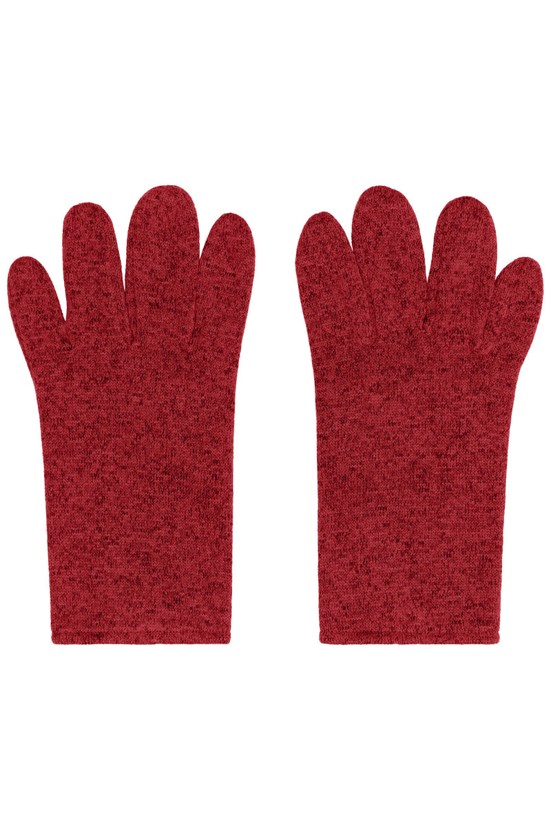 Laden Sie das Bild in Galerie -Viewer, Pflegeleichte Strickfleece-Handschuhe - MB7402