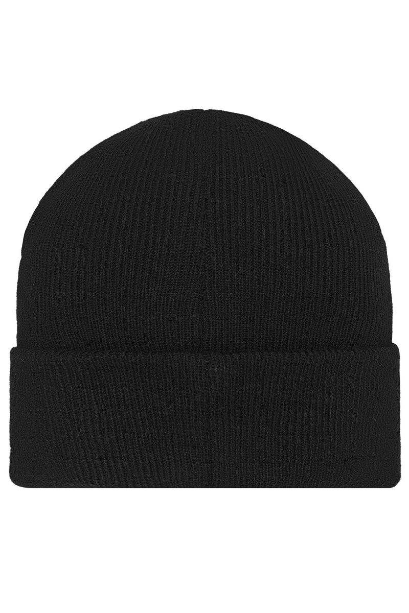 Laden Sie das Bild in Galerie -Viewer, Klassische Strickmütze mit Baumwoll-Patch - MB7403