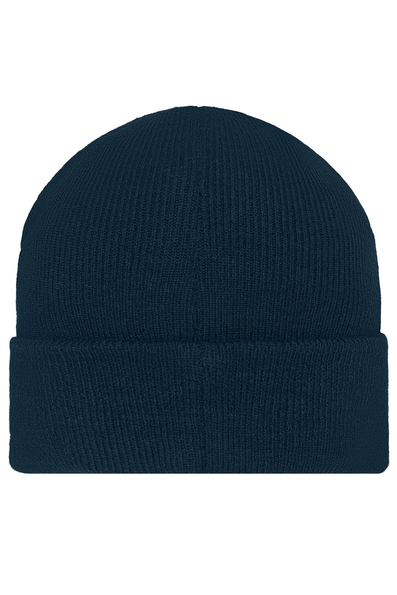 Laden Sie das Bild in Galerie -Viewer, Klassische Strickmütze mit Baumwoll-Patch - MB7403