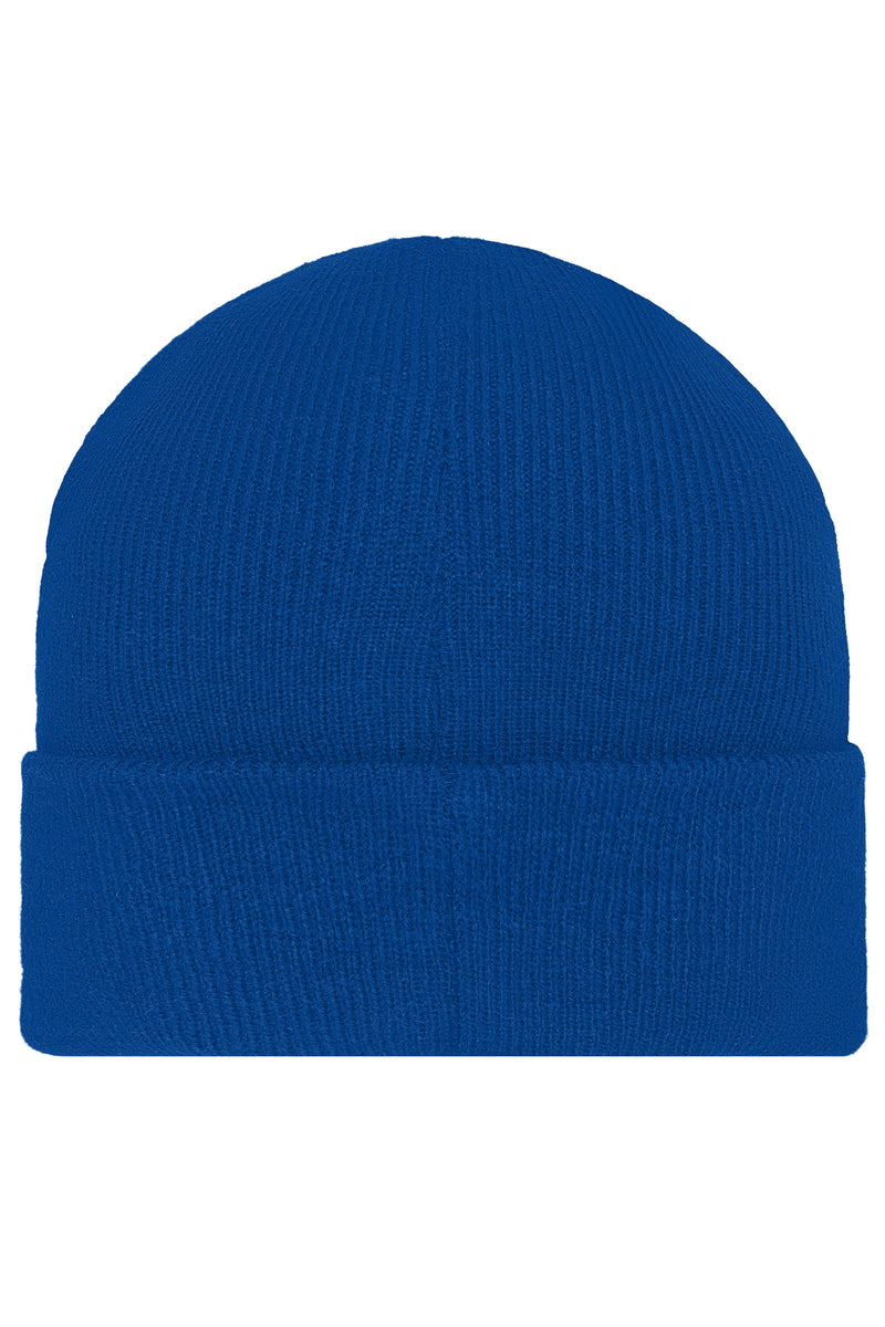 Laden Sie das Bild in Galerie -Viewer, Klassische Strickmütze mit Baumwoll-Patch - MB7403