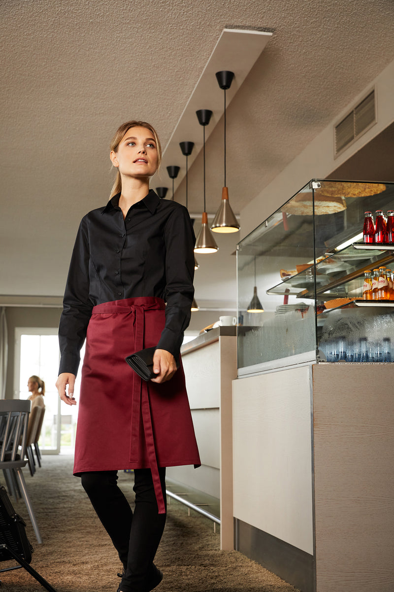 Laden Sie das Bild in Galerie -Viewer, Kurze Bistroschürze - JN1880