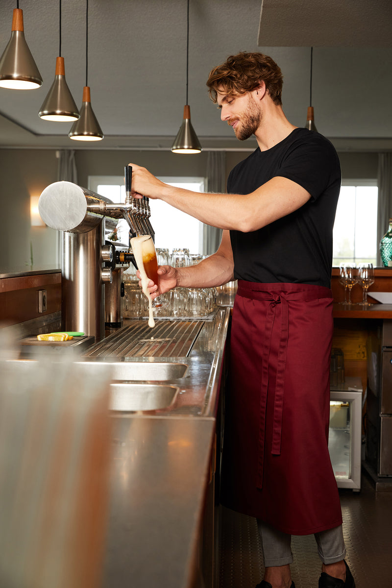 Laden Sie das Bild in Galerie -Viewer, Lange Bistroschürze - JN1881
