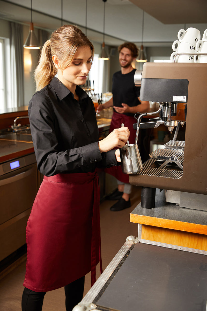 Laden Sie das Bild in Galerie -Viewer, Lange Bistroschürze - JN1881
