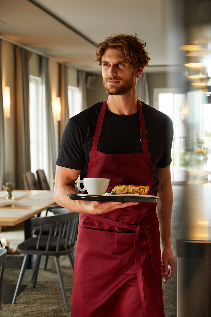 Laden Sie das Bild in Galerie -Viewer, Klassische Latzschürze - JN1882