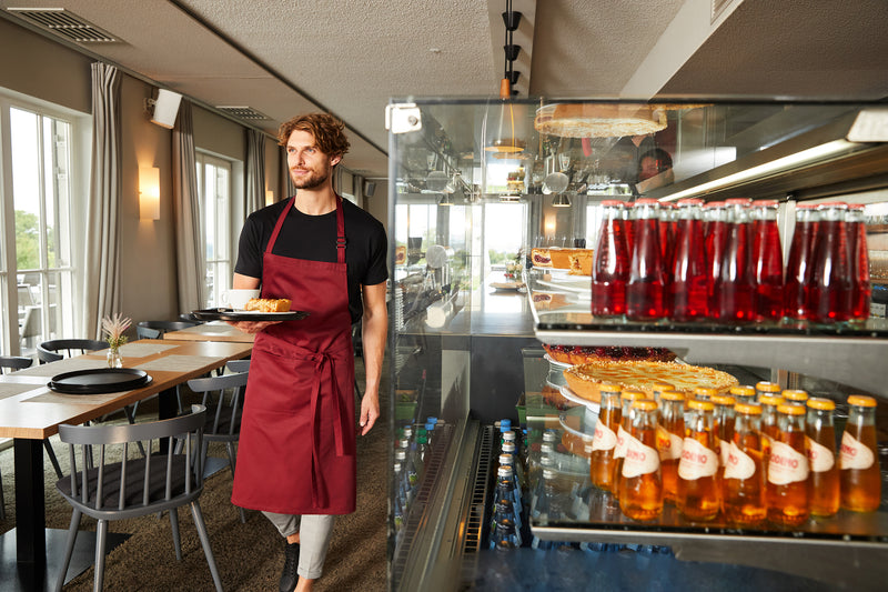Laden Sie das Bild in Galerie -Viewer, Klassische Latzschürze - JN1882