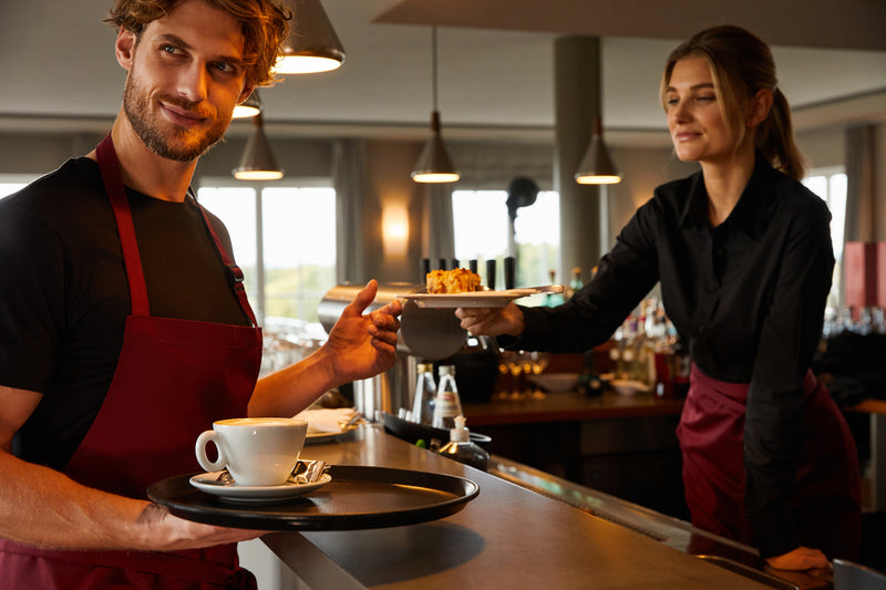 Laden Sie das Bild in Galerie -Viewer, Klassische Latzschürze - JN1882