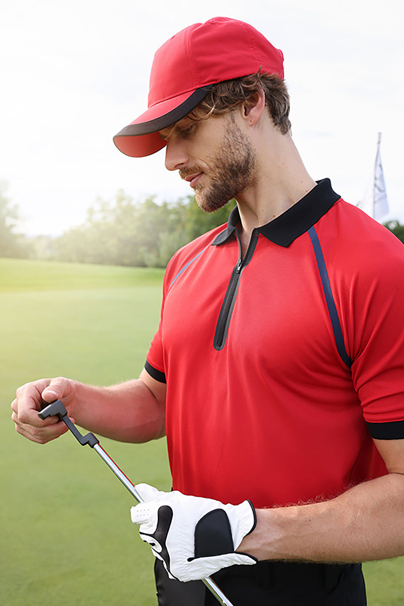 Laden Sie das Bild in Galerie -Viewer, Sportliche 5 Panel Cap aus weicher Microfaser - MB6245