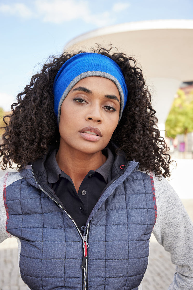 Laden Sie das Bild in Galerie -Viewer, Wendestirnband mit Kontrastabschluss - MB7401