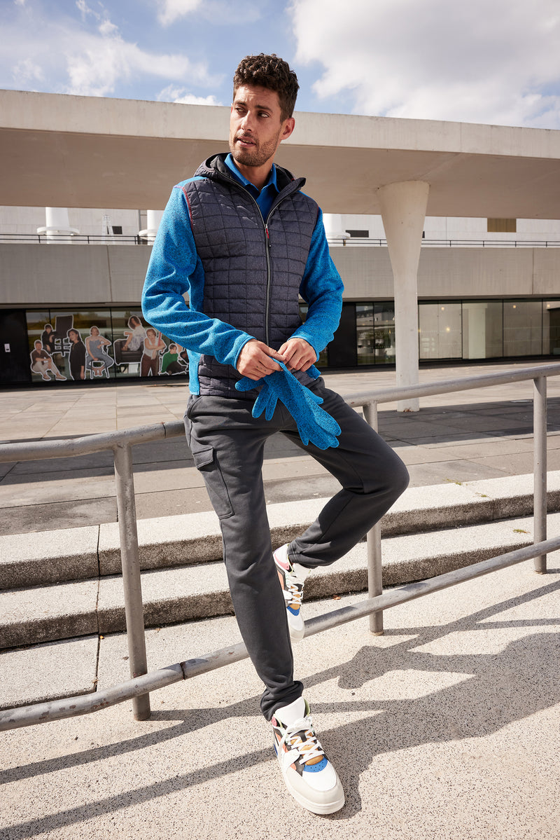 Laden Sie das Bild in Galerie -Viewer, Pflegeleichte Strickfleece-Handschuhe - MB7402