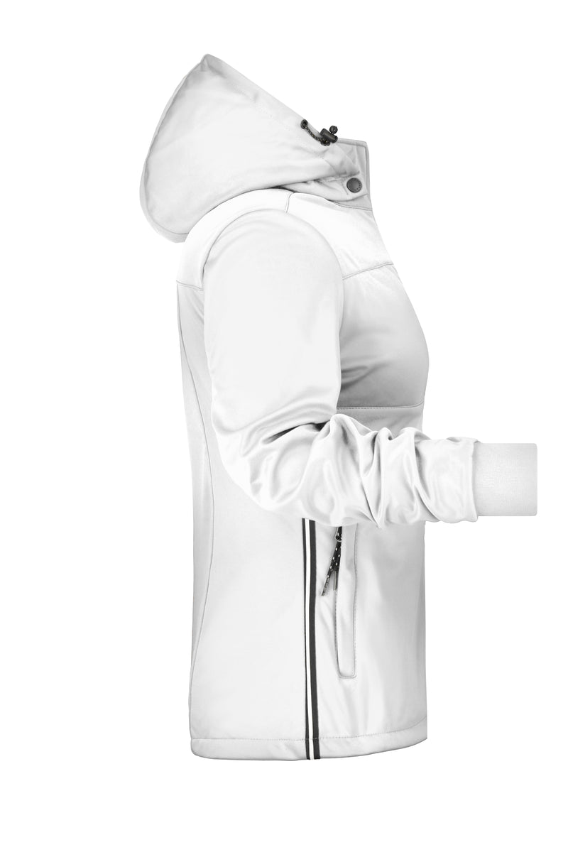 Laden Sie das Bild in Galerie -Viewer, Junge Softshell Jacke mit modischen Details - Damen - JN1077