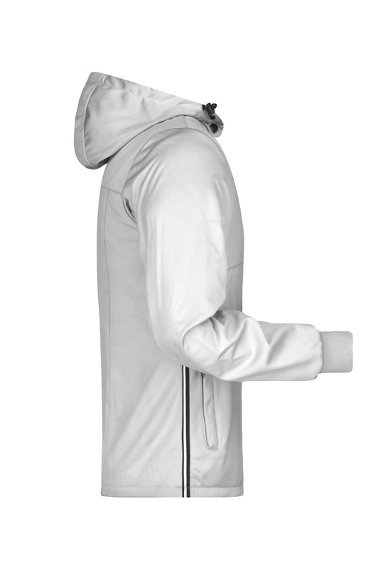 Junge Softshell Jacke mit modischen Details - JN1078