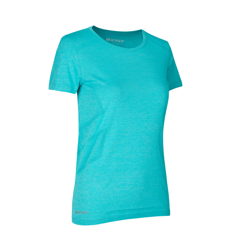 Laden Sie das Bild in Galerie -Viewer, GEYSER T-shirt - seamless - Damen - G11020