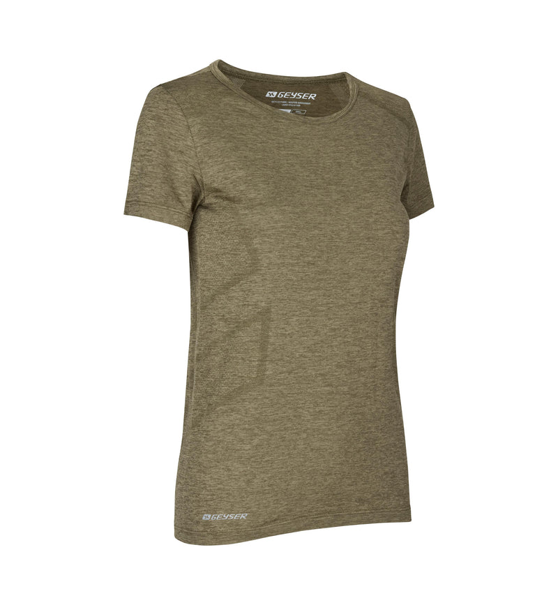 Laden Sie das Bild in Galerie -Viewer, GEYSER T-shirt - seamless - Damen - G11020