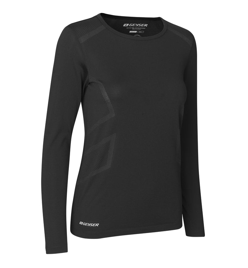 Laden Sie das Bild in Galerie -Viewer, GEYSER long-sleeved T-shirt - seamless - Damen - G11021