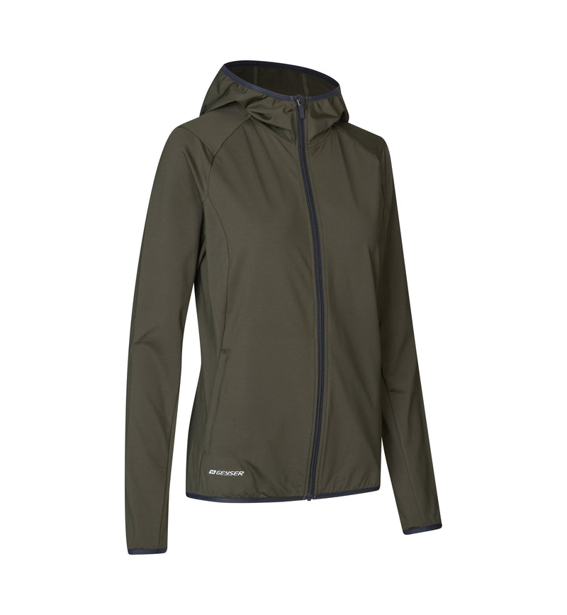 Laden Sie das Bild in Galerie -Viewer, Geyser Stretch Hoodie Damen - G11080