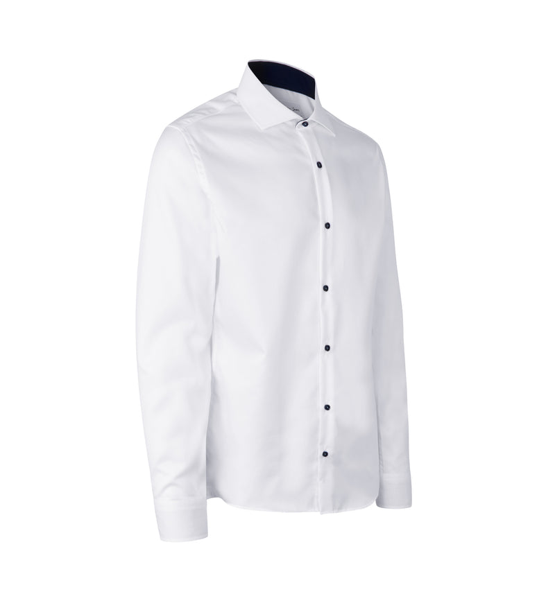 Laden Sie das Bild in Galerie -Viewer, SEVEN SEAS Fine Twill Contrast - slim - S371